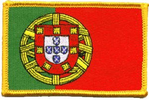 Portugal Flag Patch