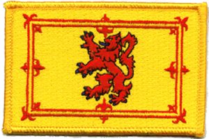 Scotland Lion Flag Patch