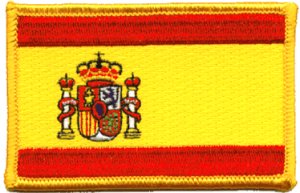 Spain Flag Patch