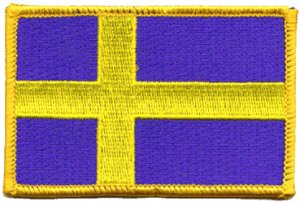 Sweden Flag Patch