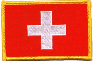 Switzerland Flag Patch