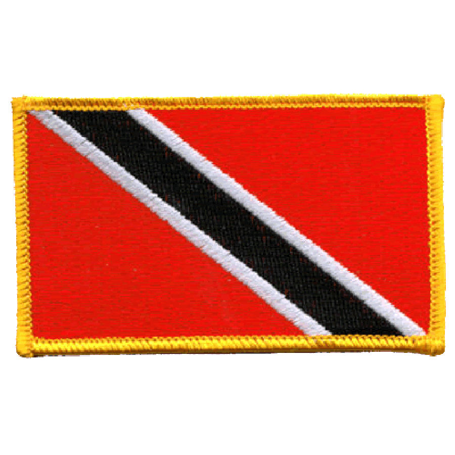Trinidad and Tobago Flag Patch