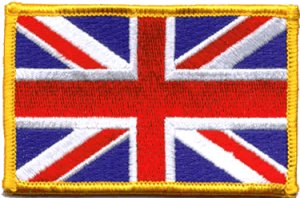 United Kingdom Flag Patch