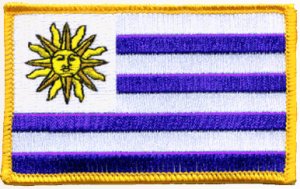 Uruguay Flag Patch