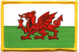 Wales Flag Patch