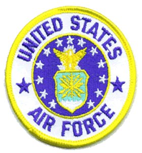 Air Force Seal Patch