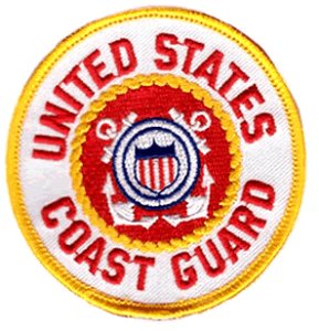Coast Guard Seal Patch