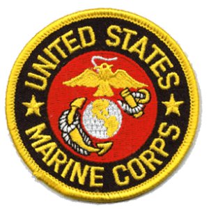 Marines Seal Patch