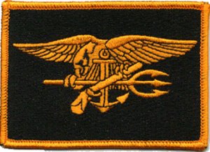 Navy Seals Flag Patch