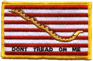 1st Navy Jack Flag - Patch