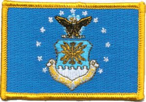 Air Force Flag Patch
