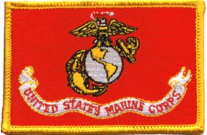 Marines Flag Patch