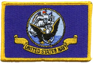 Navy Flag Patch