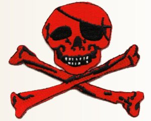 Jack Rackam Outline - Patch