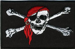 Pirate Patch