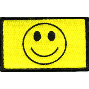 Smile Face Patch
