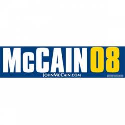 John McCain - Sticker