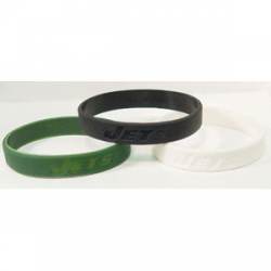 New York Jets 3 Pack - Wristbands