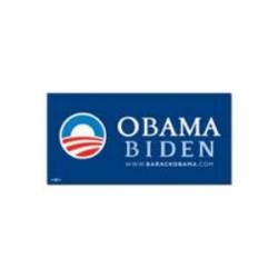 Obama Biden - Rectangle Bumper Sticker