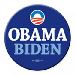 Obama Biden - Button