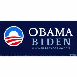 Barack Obama Joe Biden - Rectangle Sticker