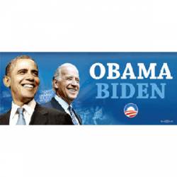Obama Biden Photo - Sticker