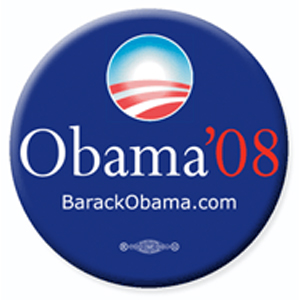Barack Obama - Button