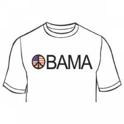 Barack Obama Peace - Shirt