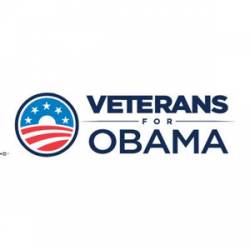 Veterans for Obama - Bumper Sticker