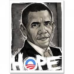 Obama Hope - Sticker