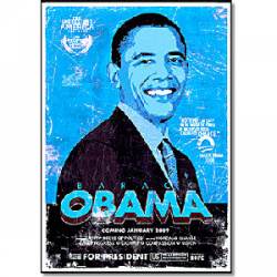 Obama Coming Soon - Sticker