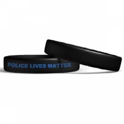 Police Lives Matter - Wristband