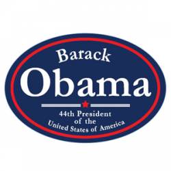 President Obama - Oval Magnet