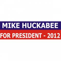 Mike Huckabee For President - Bumper Sticker