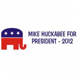Mike Huckabee 2012 - Bumper Sticker