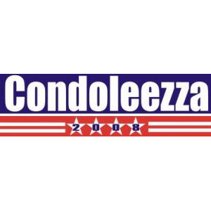 Condi For President - Bumper Sticker