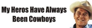 My Heros - Bumper Sticker