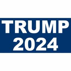 Donald Trump 2024 - Rectangle Bumper Sticker