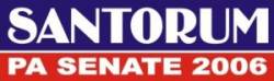 Rick Santorum Senate - Bumper Sticker