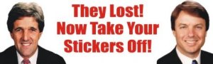 They Lost - Bumper Sticker