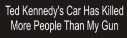 Kennedy's Car - Bumper Sticker
