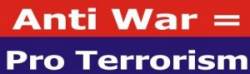 Pro Terrorism - Bumper Sticker