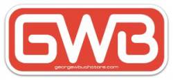 Bush GWB - Sticker