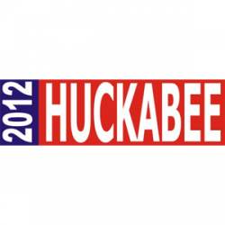 Huckabee 2012 - Bumper Sticker