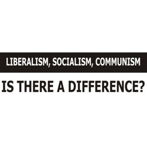 No Difference - Bumper Sticker
