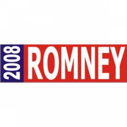 Mitt Romney For President - Bumper Sticker