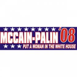 John McCain Sarah Palin - Bumper Sticker