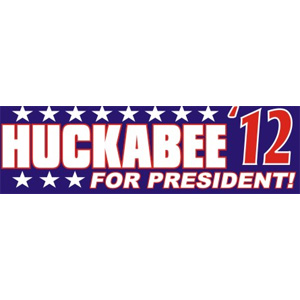 Mike Huckabee For President - Bumper Sticker