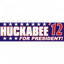 Huckabee For President  - Bumper Sticker