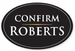 Confirm Roberts - Bumper Sticker